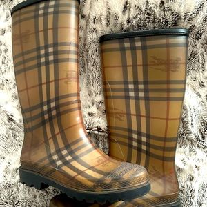Burberry Rain Boots